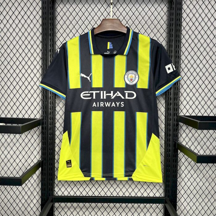 Mens Manchester City 2024/25 Away Jersey 7