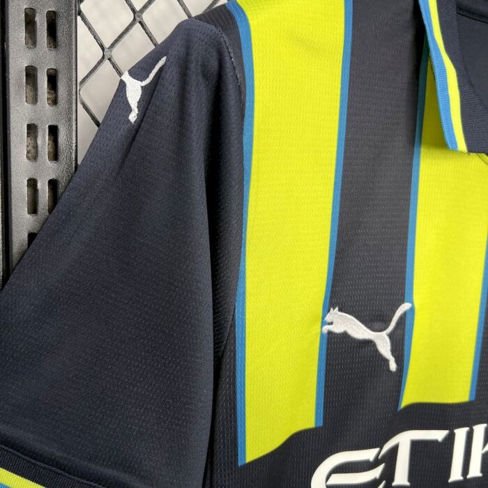 Mens Manchester City 2024/25 Away Jersey 5