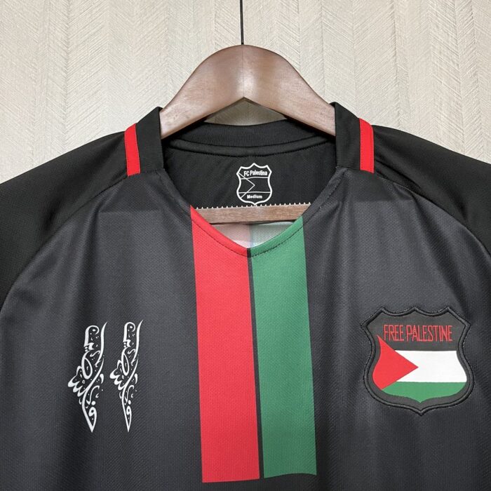 Mens CD Palestino 2023/24 Home Jersey 4