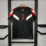 Mens Manchester United 2024/25 Originals Tee Black Jersey 5
