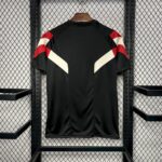 Mens Manchester United 2024/25 Originals Tee Black Jersey 1
