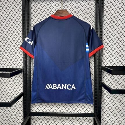 Mens Deportivo de La Coruna 2024/25 Away Jersey 1