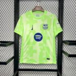 Mens Barcelona 2024/25 Third Jersey 7