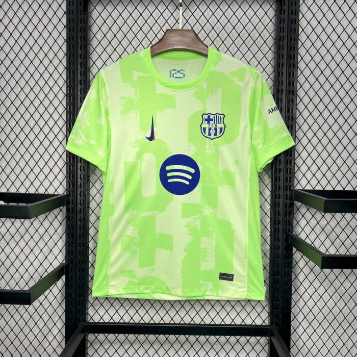 Mens Barcelona 2024/25 Third Jersey 7