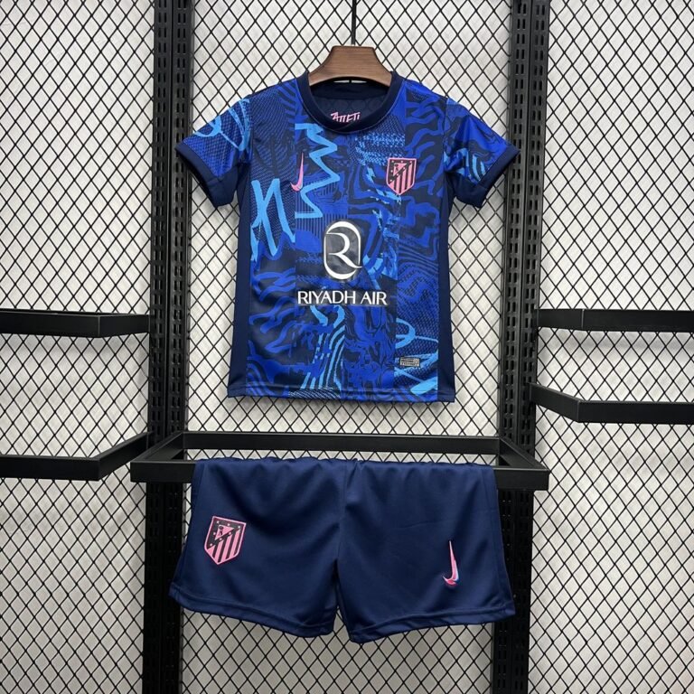 Kids Atletico Madrid 2024/25 Third Kit