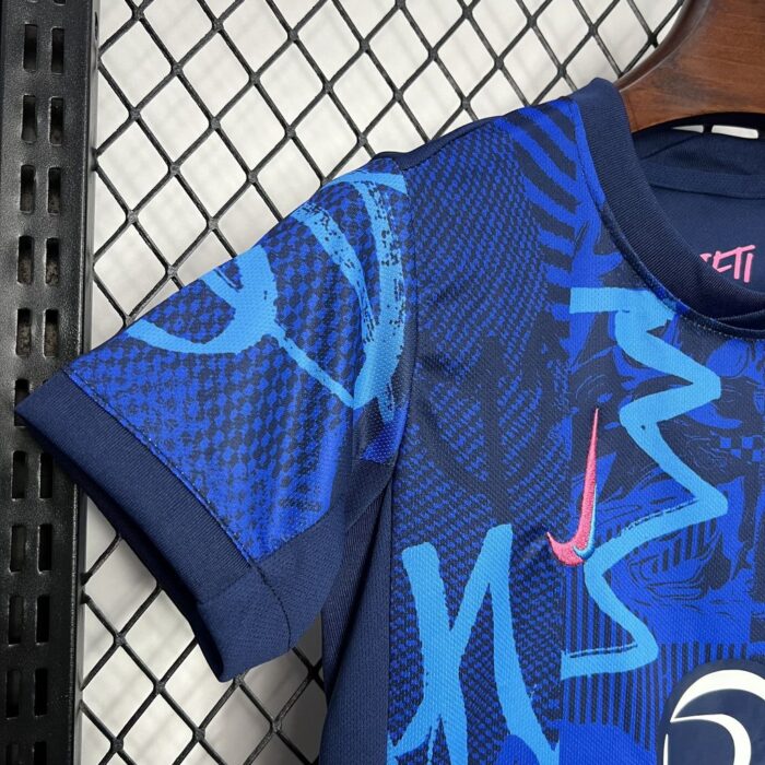 Kids Atletico Madrid 2024/25 Third Kit 7