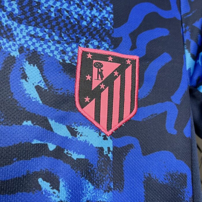 Kids Atletico Madrid 2024/25 Third Kit 4