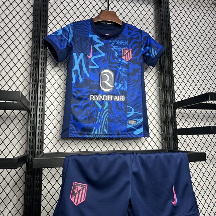 Kids Atletico Madrid 2024/25 Third Kit 2