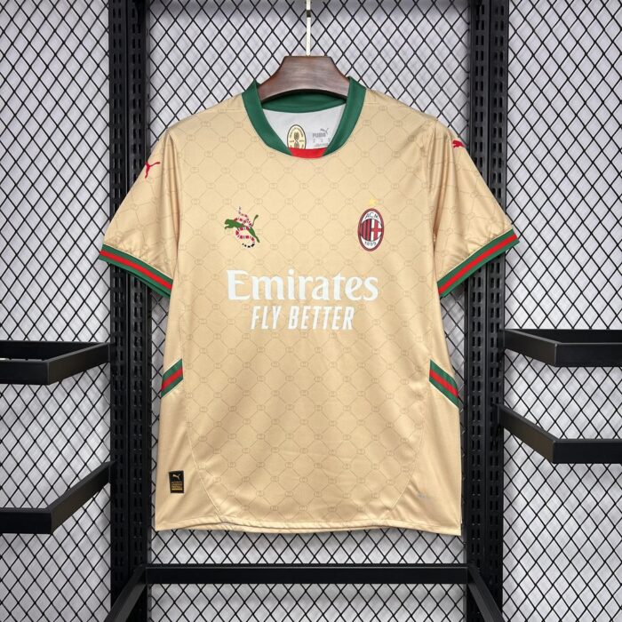 Mens AC Milan 2024/25 Gucci co-branded edition 7