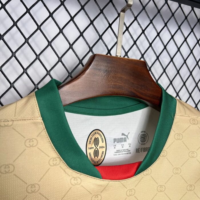 Mens AC Milan 2024/25 Gucci co-branded edition 6