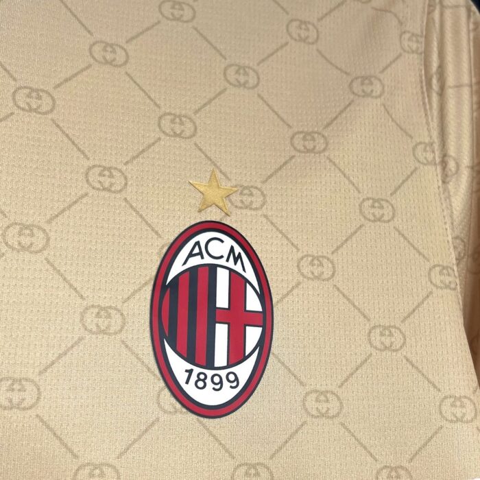 Mens AC Milan 2024/25 Gucci co-branded edition 3