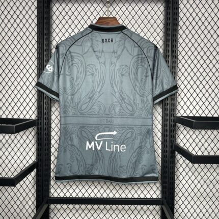 Mens SSC Bari 2024/25 Grey Jersey 1