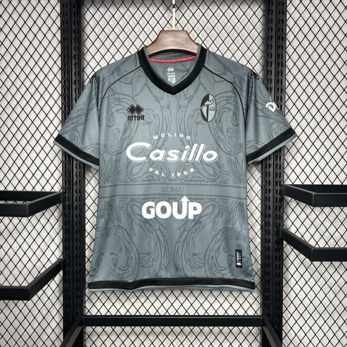 Mens SSC Bari 2024/25 Grey Jersey 7