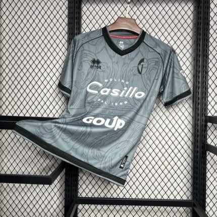 Mens SSC Bari 2024/25 Grey Jersey