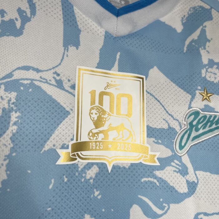 Mens Zenit Saint Petersburg 2024/25 Away Jersey 6