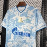 Mens Zenit Saint Petersburg 2024/25 Away Jersey 5