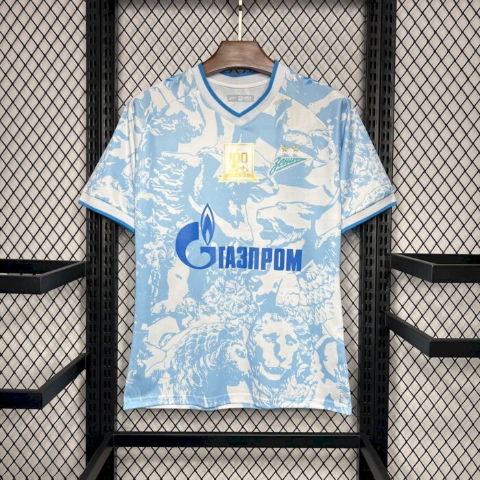 Mens Zenit Saint Petersburg 2024/25 Away Jersey 4