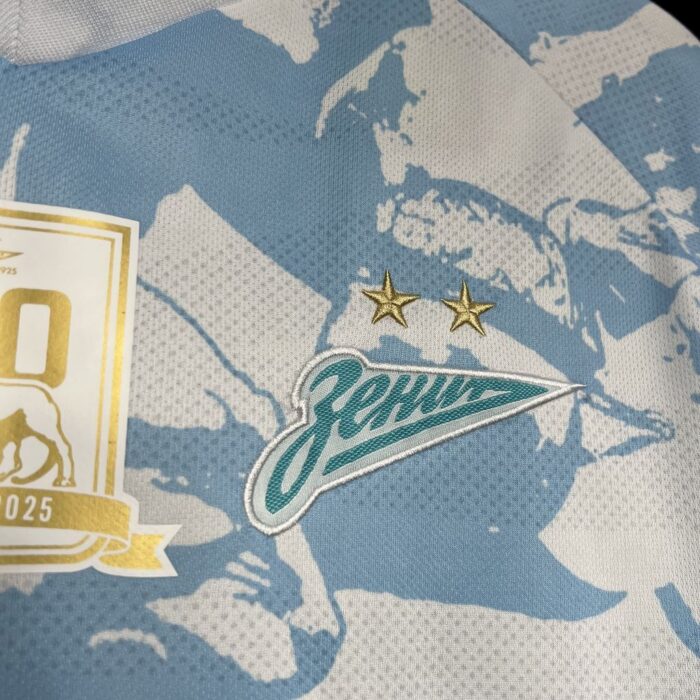 Mens Zenit Saint Petersburg 2024/25 Away Jersey 3