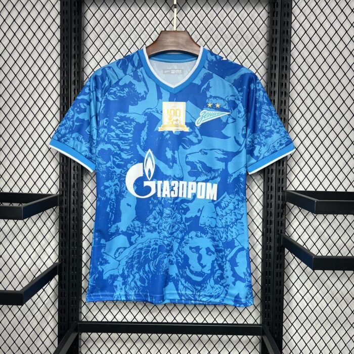 Mens Zenit Saint Petersburg 2024/25 Home Jersey 6