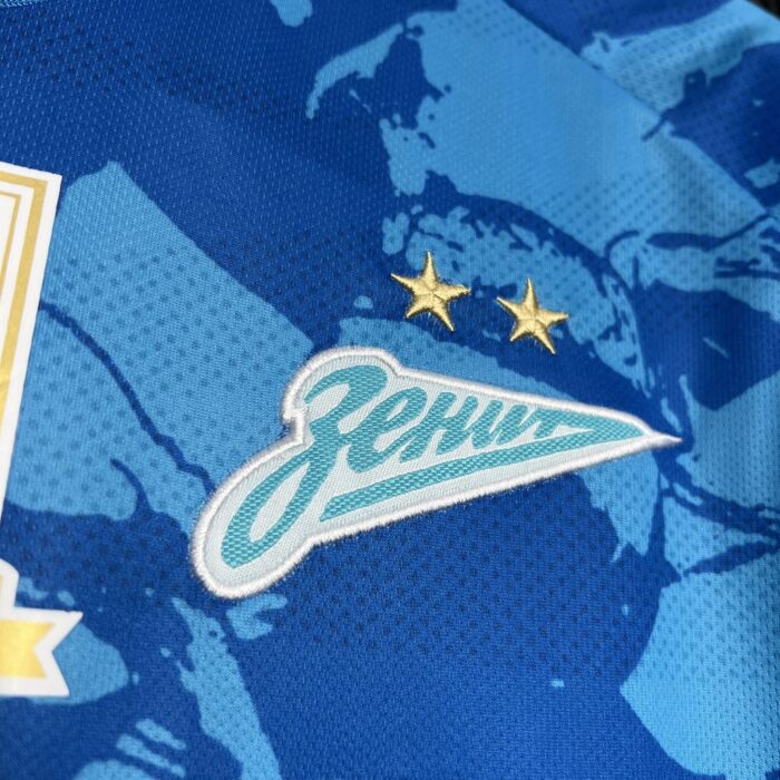 Mens Zenit Saint Petersburg 2024/25 Home Jersey 4