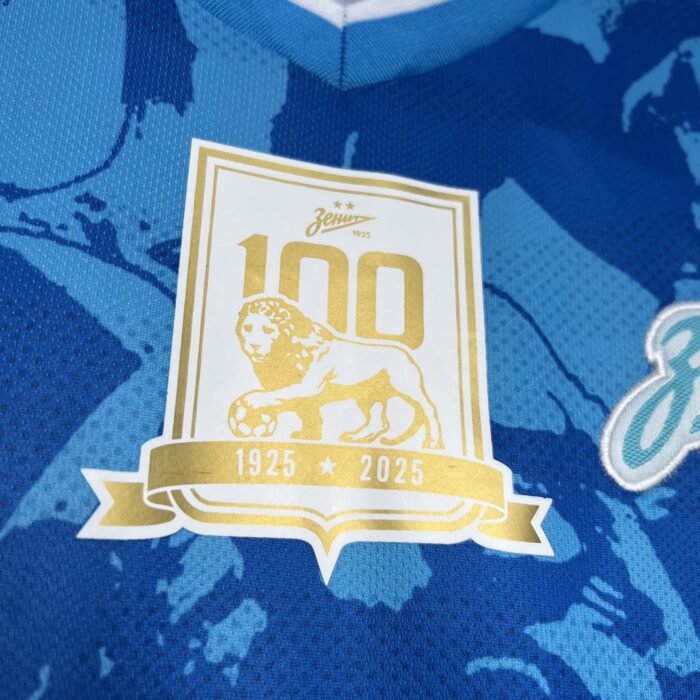 Mens Zenit Saint Petersburg 2024/25 Home Jersey 2