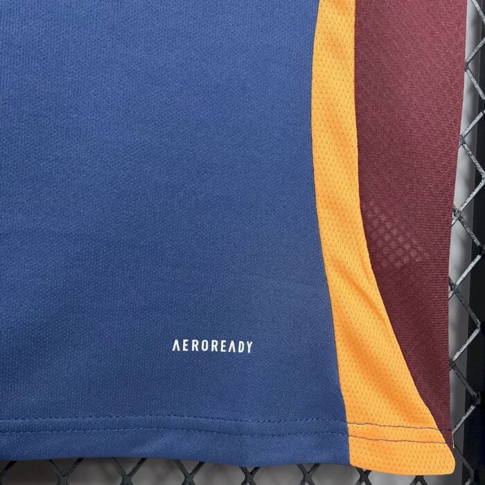 Mens AS Roma 2024/25 Third Jersey 3