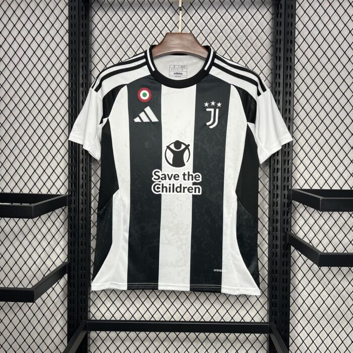 Mens Juventus 2024/25 Home Jersey 6