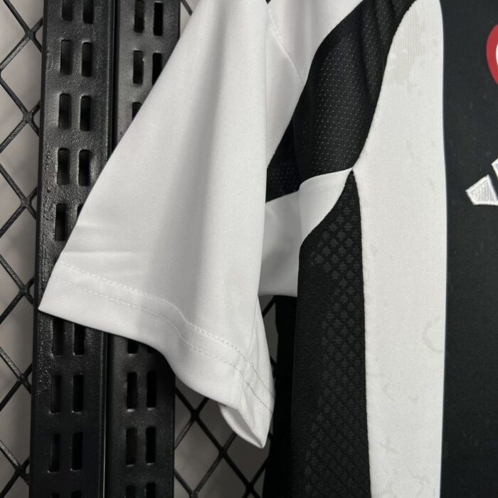 Mens Juventus 2024/25 Home Jersey 4