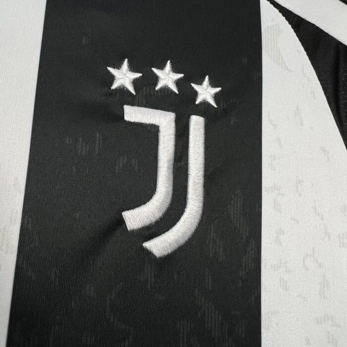 Mens Juventus 2024/25 Home Jersey 3