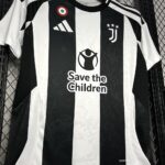 Mens Juventus 2024/25 Home Jersey 2