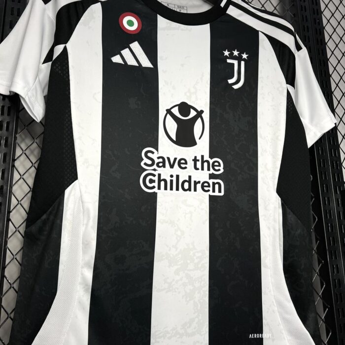 Mens Juventus 2024/25 Home Jersey 2