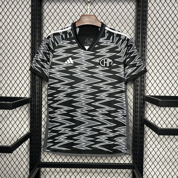 Mens Atlético Mineiro 2024/25 Third Jersey 7