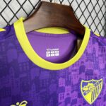 Mens Malaga 2024/25 Purple Pre-Match Jersey 5