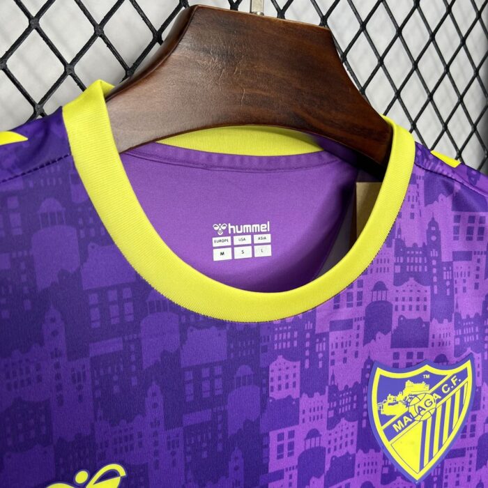 Mens Malaga 2024/25 Purple Pre-Match Jersey 5