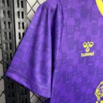 Mens Malaga 2024/25 Purple Pre-Match Jersey 4