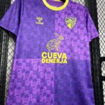 Mens Malaga 2024/25 Purple Pre-Match Jersey 2