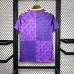 Mens Malaga 2024/25 Purple Pre-Match Jersey 1