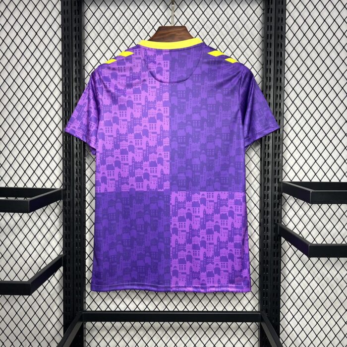 Mens Malaga 2024/25 Purple Pre-Match Jersey 1