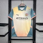 Mens Manchester City 2024/25 Fourth Jersey 7