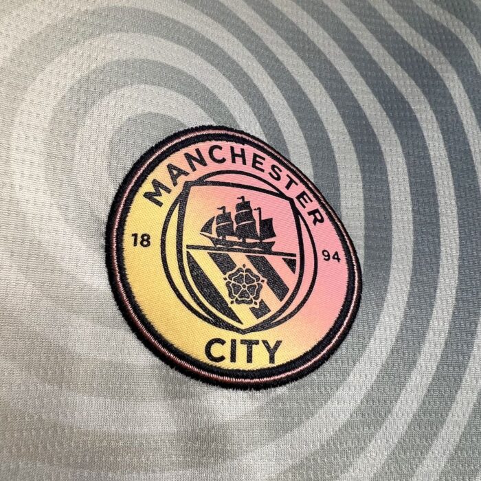 Mens Manchester City 2024/25 Fourth Jersey 4