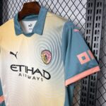 Mens Manchester City 2024/25 Fourth Jersey 3
