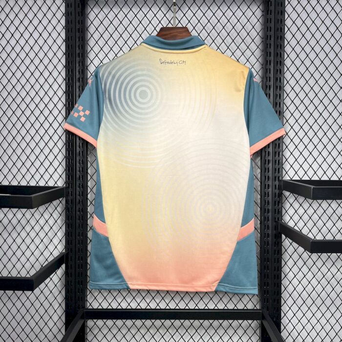 Mens Manchester City 2024/25 Fourth Jersey 1