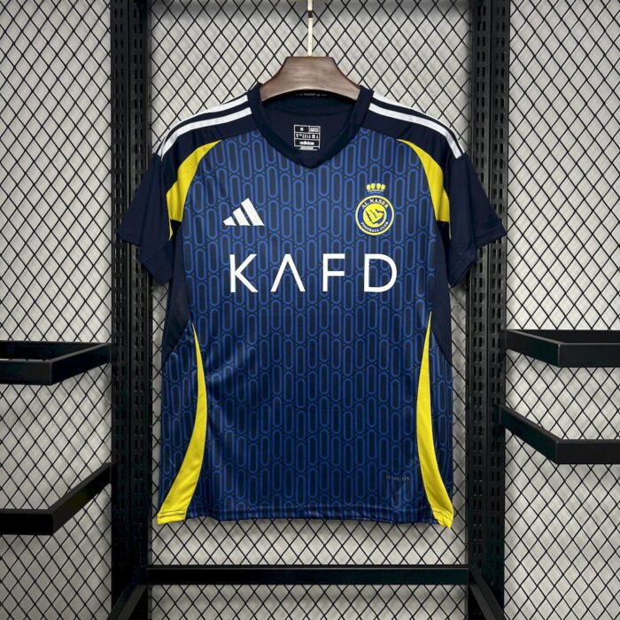 Mens Al-Nassr 2024/25 Away Jersey 7