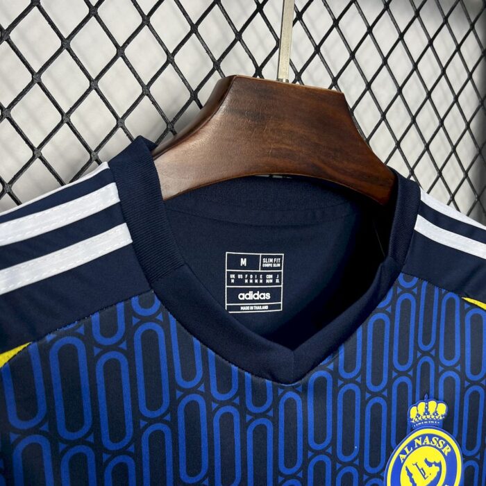 Mens Al-Nassr 2024/25 Away Jersey 6