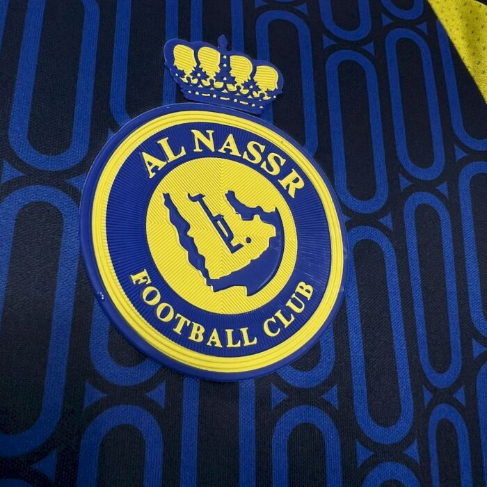 Mens Al-Nassr 2024/25 Away Jersey 3