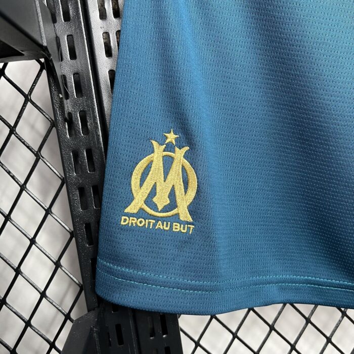 Mens Olympique Marseille 2024/25 Away Shorts 3