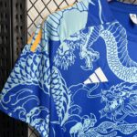 Mens Real Madrid 2024/25 Blue Dragon Jersey 6
