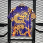 Mens Real Madrid 2024/25 Purple Dragon Jersey 2