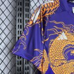 Mens Real Madrid 2024/25 Purple Dragon Jersey 3