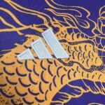 Mens Real Madrid 2024/25 Purple Dragon Jersey 4